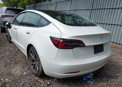 2023 Tesla Model 3 Rear-Wheel Drive из США, поврежденный, VIN 5YJ3E1EA7PF555206